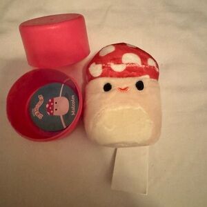 Squishmallows Micromallows Malcom The Mushroom - 2.5 inches